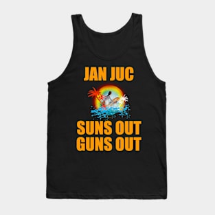 JanJuc Suns Out Tank Top